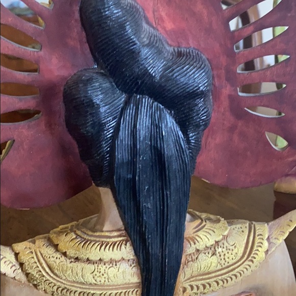 Vintage Balinese Peacock Dancer - Picture 8 of 11